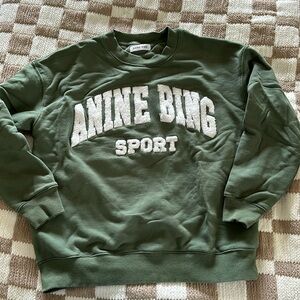 Size small Anine Bing sweatshirt